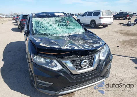 2017 Nissan Rogue S из США, поврежденный, VIN KNMAT2MT2HP528038